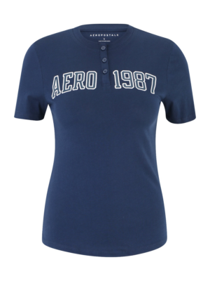 AÉROPOSTALE Póló  tengerészkék / fehér-Ár