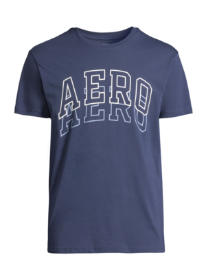 AÉROPOSTALE Póló  tengerészkék / fehér-Ár