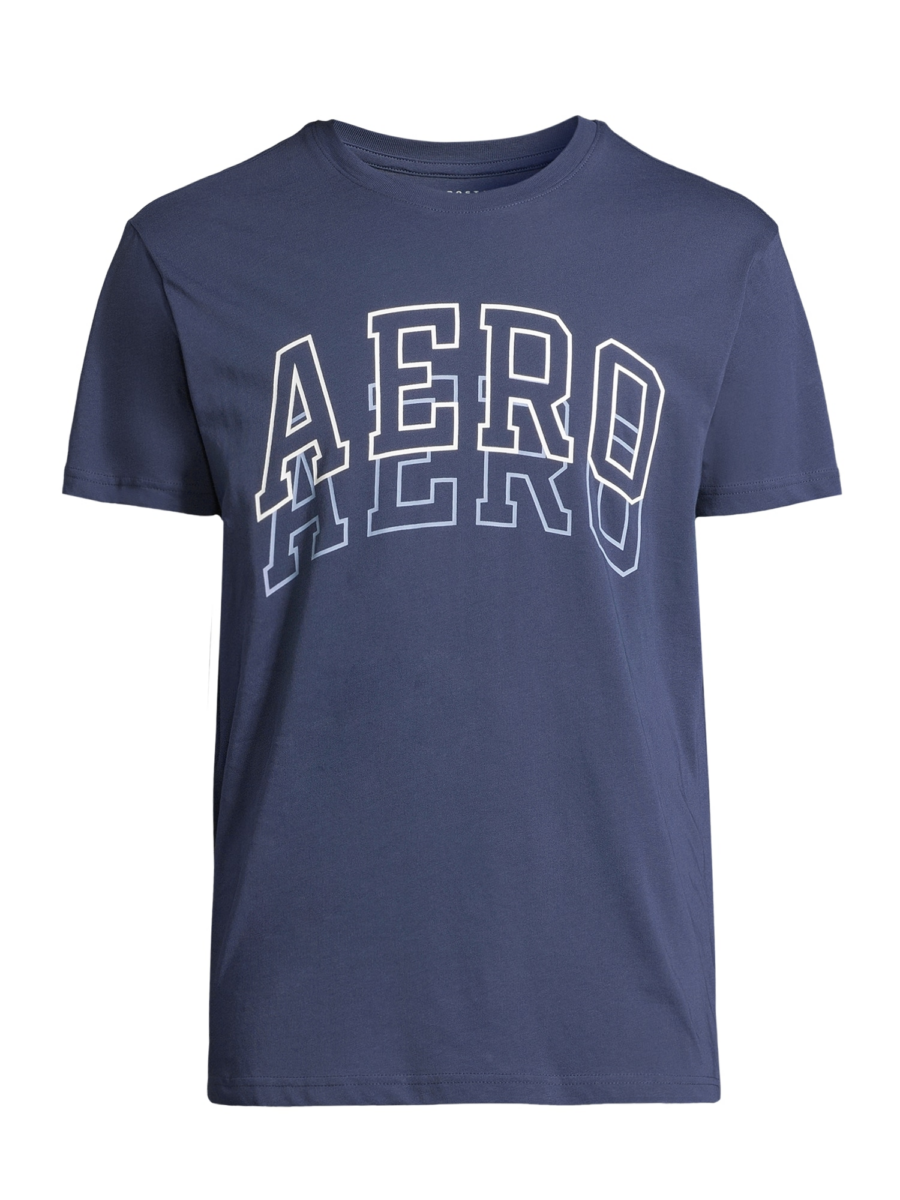 AÉROPOSTALE Póló  tengerészkék / fehér-Ár