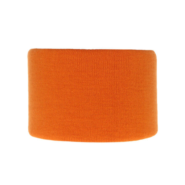 AGBO Children's winter tube scarf orange Smerf