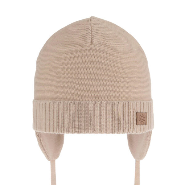 AGBO Girl's spring/ autumn hat beige Solana