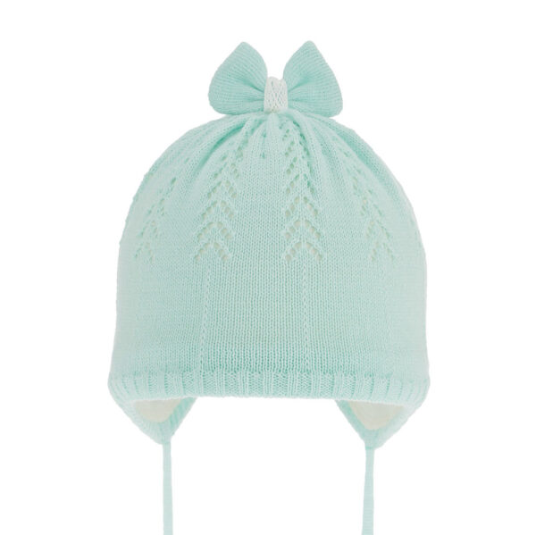 AGBO Girl's spring/ autumn hat mint Ginara