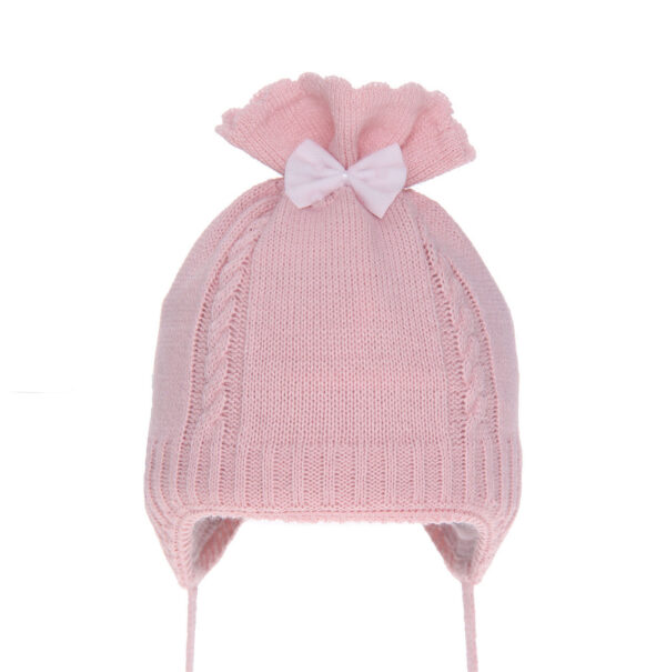 AGBO Girl's spring/ autumn hat pink Gianna