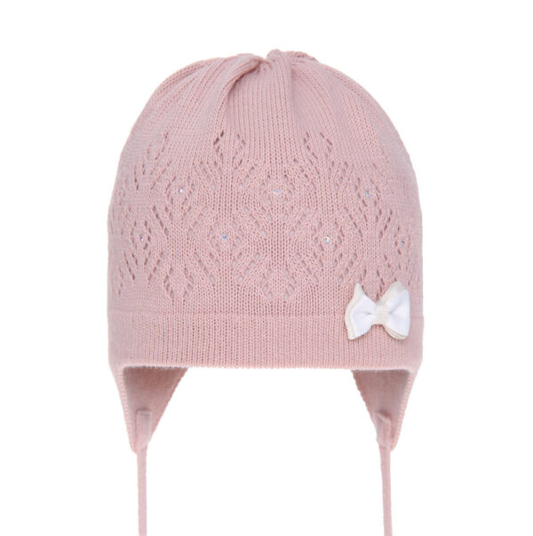 AGBO Girl's spring/ autumn hat pink Slawia