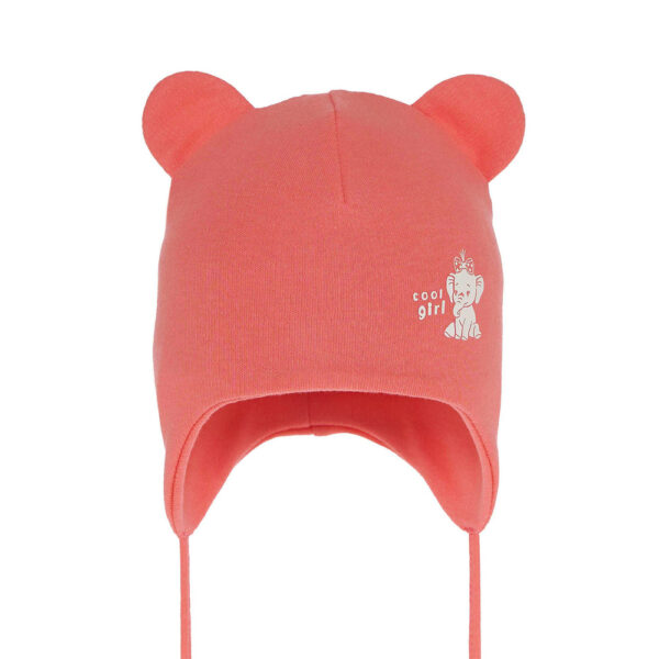 AGBO Girl's spring/ autumn hat red Delia