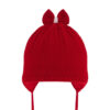 AGBO Girl's spring/ autumn hat red Ginara
