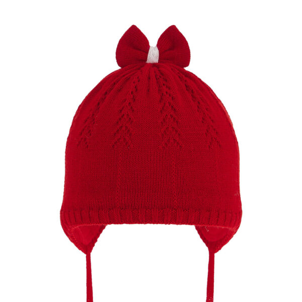 AGBO Girl's spring/ autumn hat red Ginara