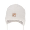 AGBO Girl's spring/ autumn hat white Celine
