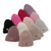 AGBO Girl's winter set: hat and tube scarf pink Georgina