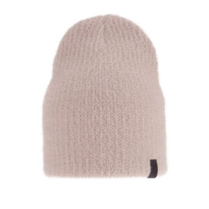 AGBO Woman's winter hat beige Frances