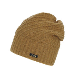 AGBO Woman's winter hat made of honey merino wool Misha