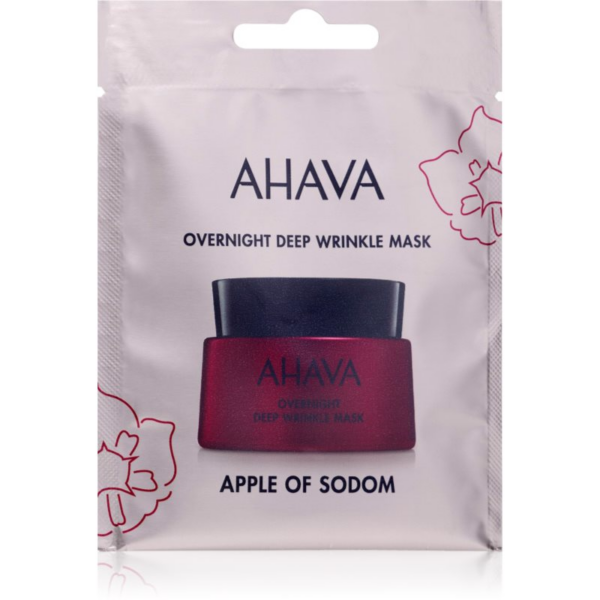 AHAVA Apple of Sodom éjszakai maszk a mély ráncokra 6 ml-Ár
