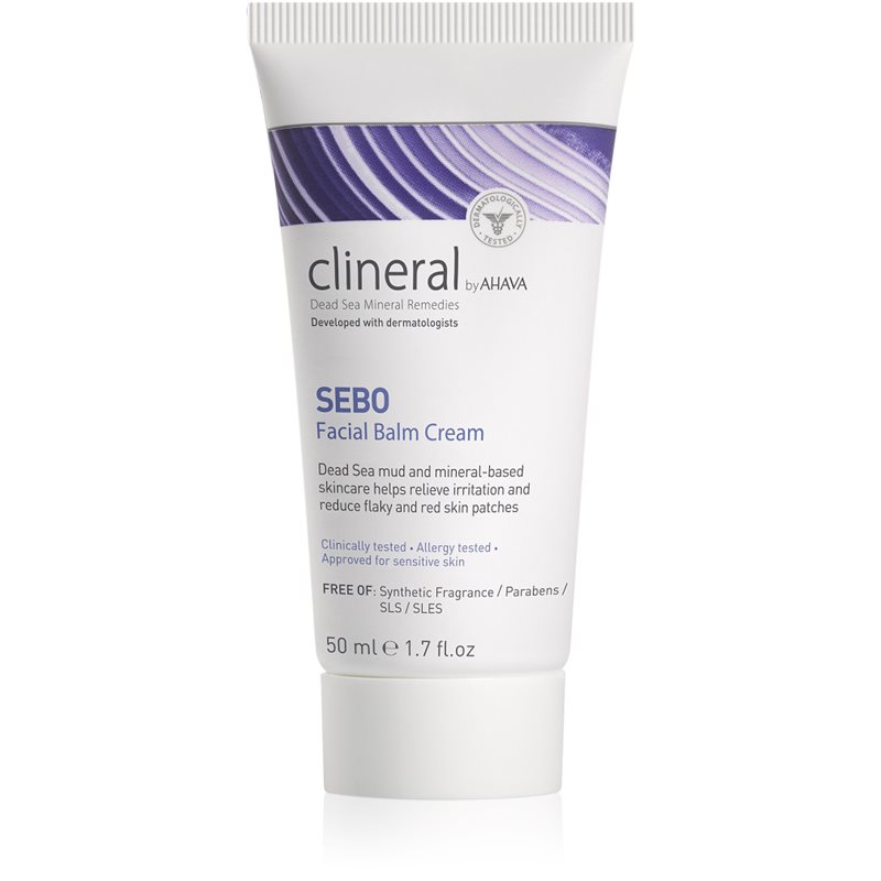 AHAVA Clineral SEBO tápláló és nyugtató arckrém hidratáló hatással 50 ml-Ár
