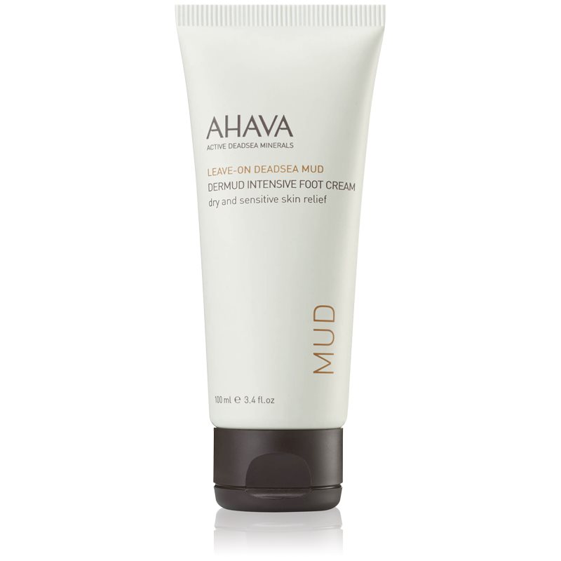 AHAVA Dead Sea Mud intenzív lábkrém száraz és érzékeny bőrre 100 ml-Ár