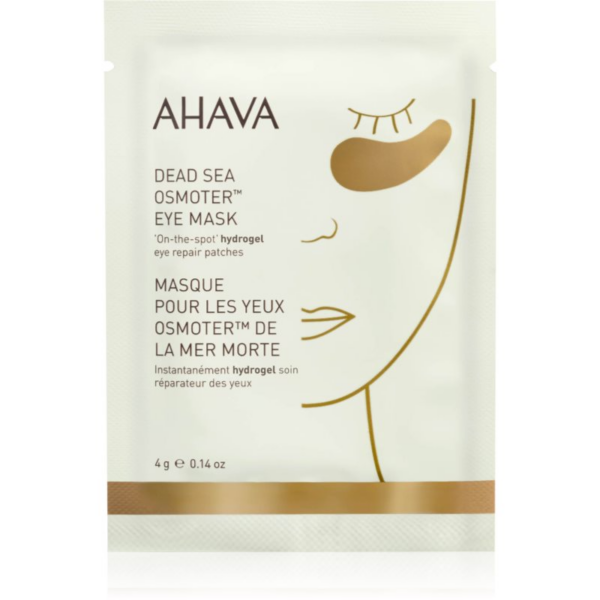 AHAVA Dead Sea Osmoter hidrogél maszk a szem körül élénk és hidratált bőr 4 g-Ár