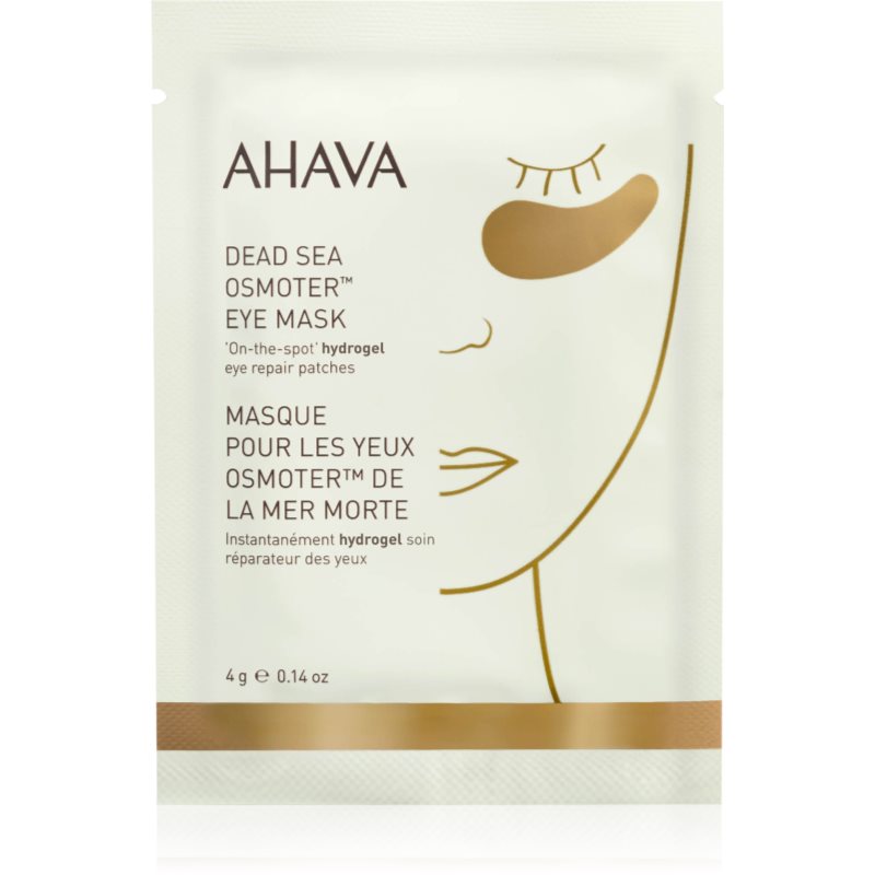 AHAVA Dead Sea Osmoter hidrogél maszk a szem körül élénk és hidratált bőr 4 g-Ár