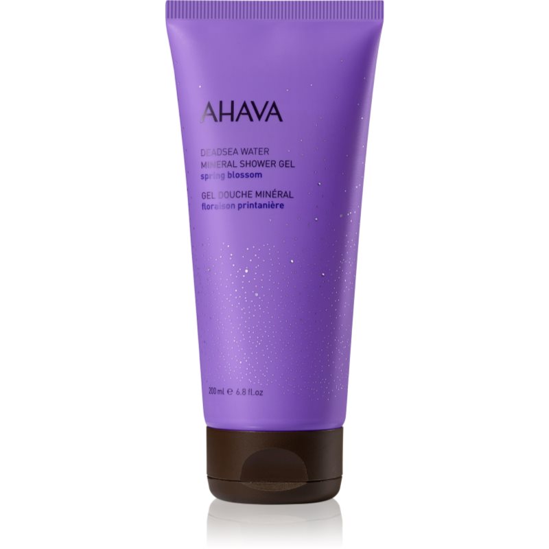 AHAVA Dead Sea Water Spring Blossom ásványi tusfürdő 200 ml-Ár