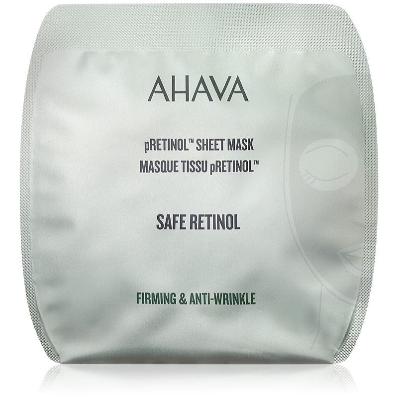 AHAVA Safe Retinol kisimító gézmaszk retinollal 1 db-Ár