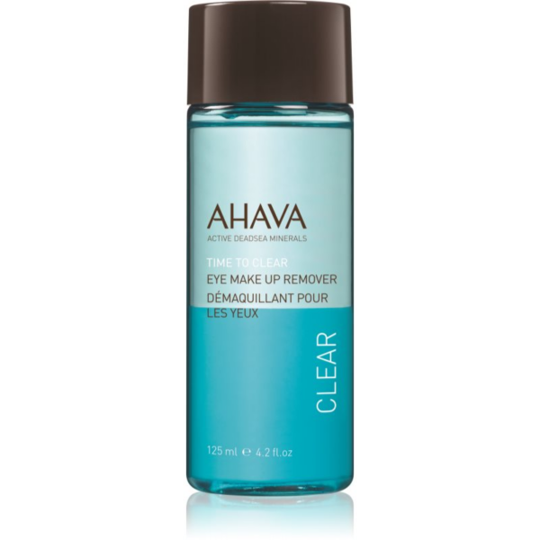 AHAVA Time To Clear vízálló szemfesték eltávolító érzékeny szemre 125 ml