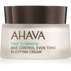 AHAVA Time To Smooth élénkítő éjszakai krém a bőröregedés első jeleinek eltüntetésére 50 ml-Ár