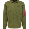 ALPHA INDUSTRIES Átmeneti dzseki 'Air Force EMB'  olíva-Ár