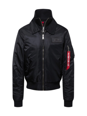 ALPHA INDUSTRIES Átmeneti dzseki 'CWU Jet Blast'  piros / fekete / fehér-Hungary