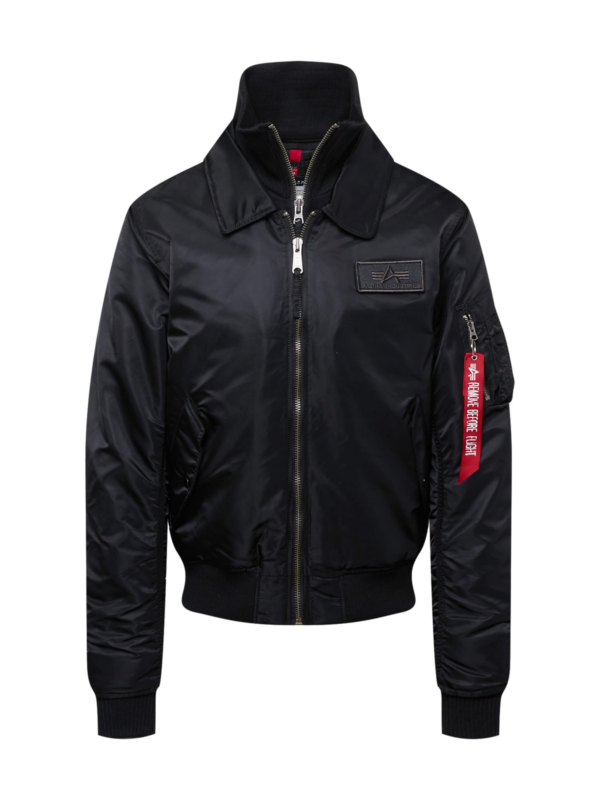 ALPHA INDUSTRIES Átmeneti dzseki 'CWU Jet Blast'  piros / fekete / fehér-Hungary