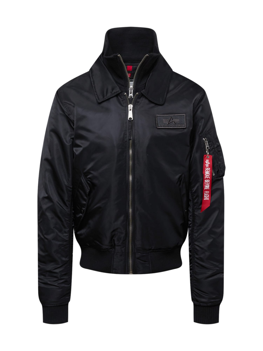 ALPHA INDUSTRIES Átmeneti dzseki 'CWU Jet Blast'  piros / fekete / fehér-Hungary