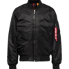 ALPHA INDUSTRIES Átmeneti dzseki 'Dragon'  sötétszürke / piros / fekete / fehér-Ár