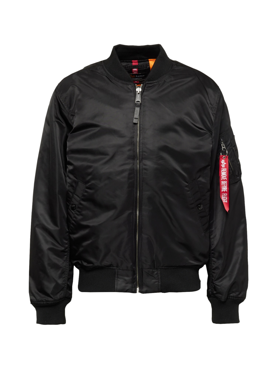 ALPHA INDUSTRIES Átmeneti dzseki 'Dragon'  sötétszürke / piros / fekete / fehér-Ár
