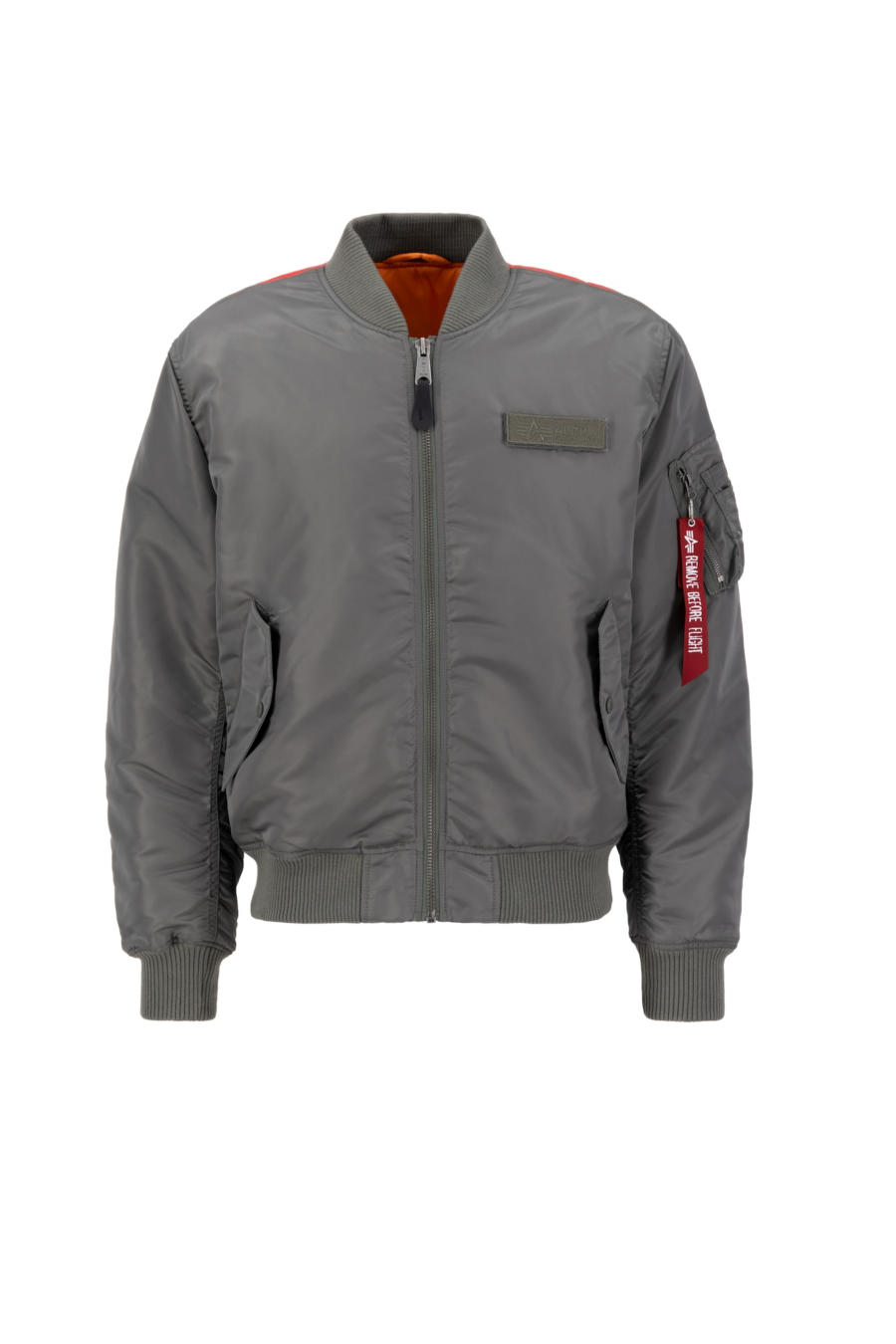ALPHA INDUSTRIES Átmeneti dzseki 'Fighter Squadron'  szürke / vegyes színek-Hungary