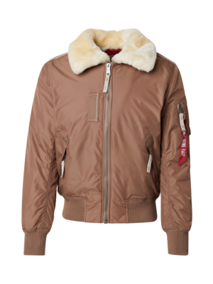 ALPHA INDUSTRIES Átmeneti dzseki 'Injector III'  bézs / taupe / fehér-Hungary