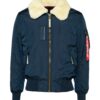 ALPHA INDUSTRIES Átmeneti dzseki 'Injector III'  bézs / tengerészkék