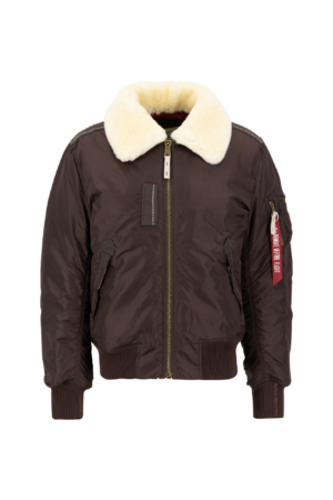 ALPHA INDUSTRIES Átmeneti dzseki 'Injector III'  világos bézs / sötét barna-Ár