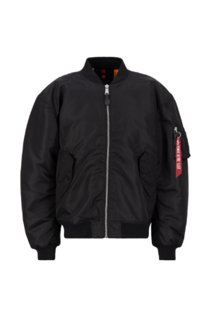 ALPHA INDUSTRIES Átmeneti dzseki 'MA-1 CS'  fekete-Ár