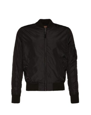 ALPHA INDUSTRIES Átmeneti dzseki 'MA-1 TT'  fekete-hu