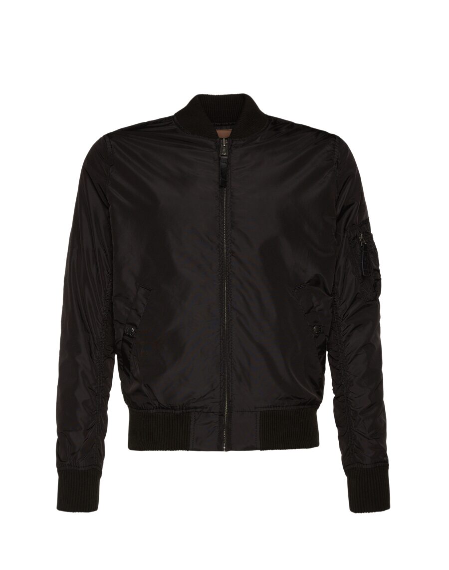 ALPHA INDUSTRIES Átmeneti dzseki 'MA-1 TT'  fekete-hu