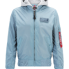ALPHA INDUSTRIES Átmeneti dzseki 'MA-1 TT'  füstszürke / szürke melír-Ár