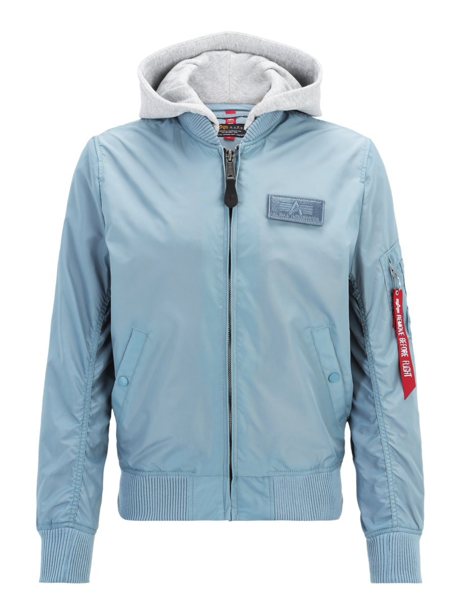 ALPHA INDUSTRIES Átmeneti dzseki 'MA-1 TT'  füstszürke / szürke melír-Ár