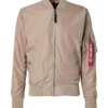 ALPHA INDUSTRIES Átmeneti dzseki 'MA-1 TT'  homok-Ár