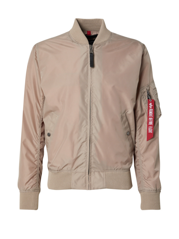 ALPHA INDUSTRIES Átmeneti dzseki 'MA-1 TT'  homok-Ár