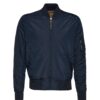 ALPHA INDUSTRIES Átmeneti dzseki 'MA-1 TT'  kék-hu