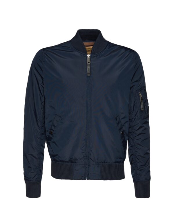 ALPHA INDUSTRIES Átmeneti dzseki 'MA-1 TT'  kék-hu