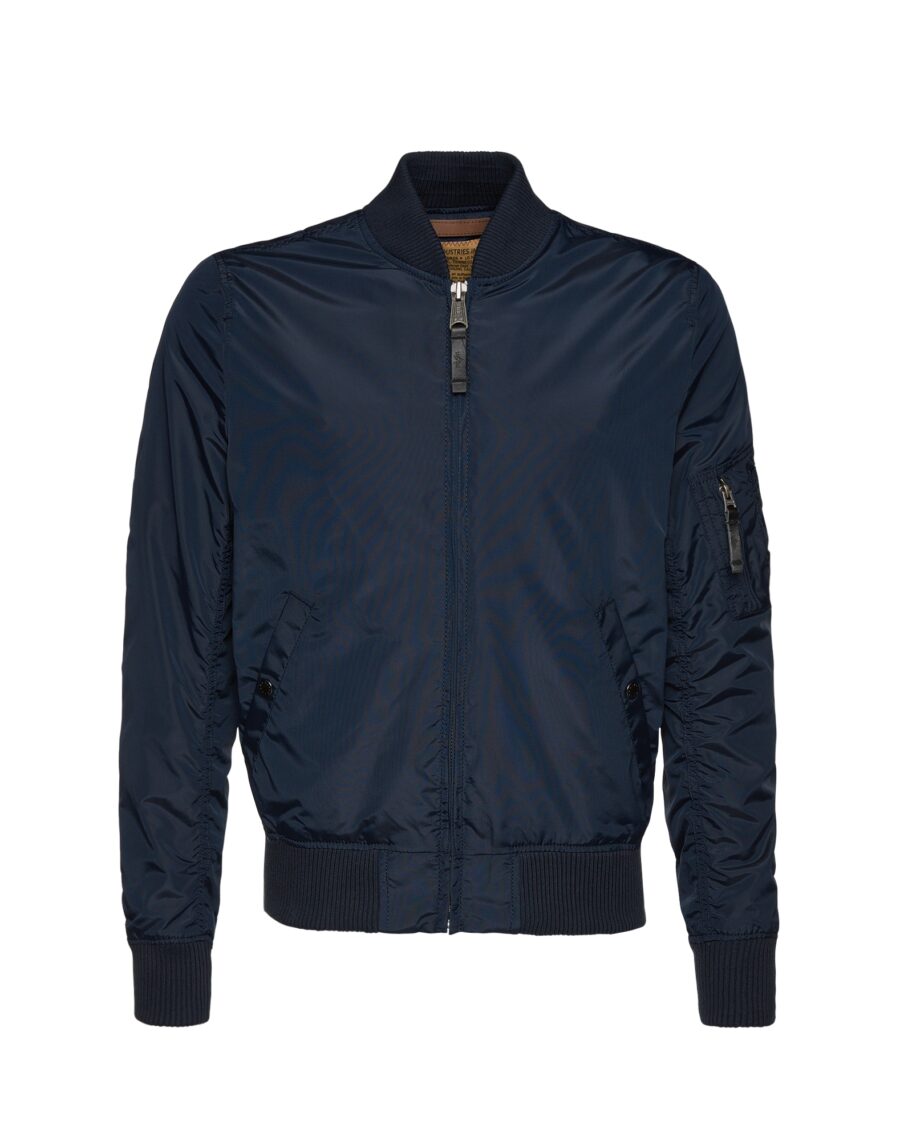 ALPHA INDUSTRIES Átmeneti dzseki 'MA-1 TT'  kék-hu