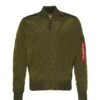 ALPHA INDUSTRIES Átmeneti dzseki 'MA-1 TT'  sötétzöld