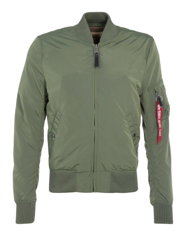 ALPHA INDUSTRIES Átmeneti dzseki 'MA-1 TT'  sötétzöld-hu