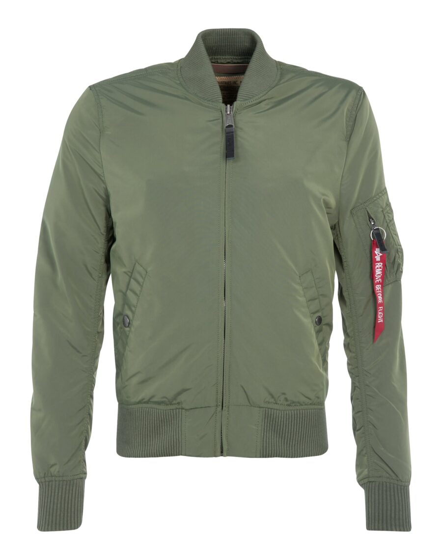 ALPHA INDUSTRIES Átmeneti dzseki 'MA-1 TT'  sötétzöld-hu