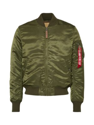 ALPHA INDUSTRIES Átmeneti dzseki 'MA-1 VF 59'  sötétzöld