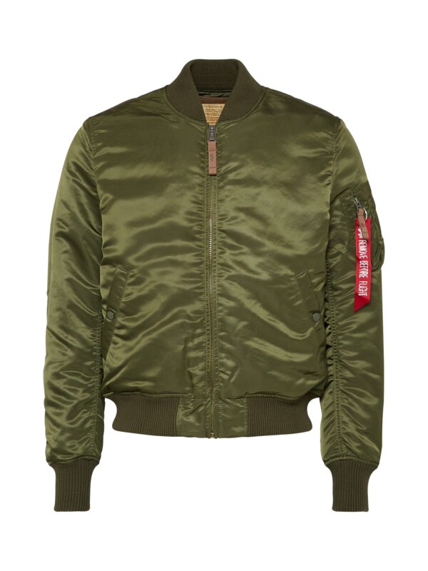 ALPHA INDUSTRIES Átmeneti dzseki 'MA-1 VF 59'  sötétzöld