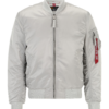 ALPHA INDUSTRIES Átmeneti dzseki 'MA-1 VF 59'  világosszürke-Ár